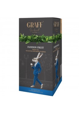 Чай зеленый Graff Fashion Fruit «Модный фрукт», 30 г (20 пакетиков)