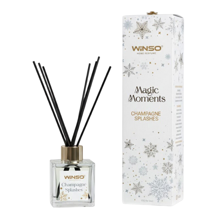 Ароматизатор Winso Magic Moment Champagne Splashes, 100 мл - 