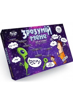 Настільна гра Danko Toys Зрозумій мене, 1шт