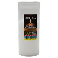 Свеча парафиновая OREOLA, 36 часов