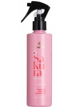 Термозахисний спрей для волосся Sakura Hair Spray Bogenia BG434 №004, 250 мл