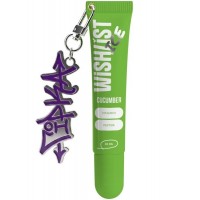 Бальзам-блеск для губ WISHLiST Cucumber Ice + брелок «Горка», 10 мл