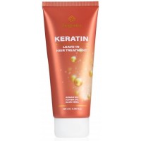 Незмивниий кондиціонер для волосся Keratin Leave-in Hair Treatment Bogenia BG417, 100 мл