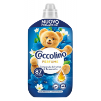 Кондиционер для белья Coccolino Campanula Selvatica&Bergamotto полевой колокольчик и бергамот, 1.827 л (87 стирок)