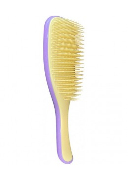 Щетка для волос Hair Comb Wet Detangling Hair Brush (желто-лавандовая)