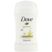 Антиперспірант-стік Dove Go Fresh Pear & Aloe Vera Scent з ароматом груші та алое вера, 40 мл