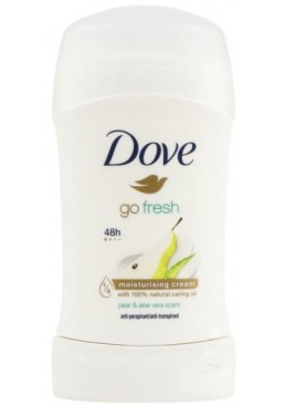 Антиперспирант-стик Dove Go Fresh Pear & Aloe Vera Scent с ароматом груши и алоэ вера, 40 мл