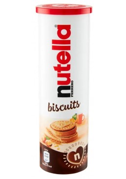Печиво Nutella Biscuits із шоколадною пастою, 166 г 