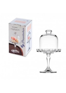 Блюдо на ножке с крышкой Pasabache, 19 см 