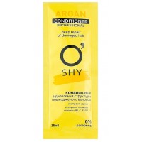 Кондиціонер для волосся O'shy Professional Argan "Відновлення структури пошкодженого волосся", 15 мл (саше)