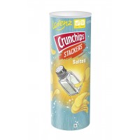Чипсы Crunchips Stackers с солью, 175 г