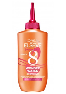 Жидкое экспресс-средство L'Oreal Paris Elseve Dream Long Wonder Water с эффектом ламинирования для разглаживания длинных, поврежденных волос, 200 мл