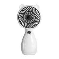 Портативний ручний вентилятор Mini Fan JX-998 (білий)