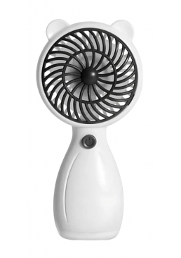 Портативный ручной вентилятор Mini Fan JX-998 (белый)