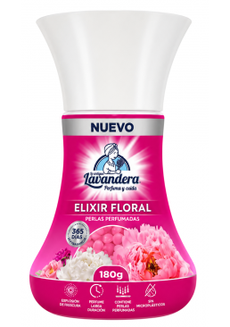 Кондиціонер для білизни в гранулах Lavandera Elixir Floral Квітковий еліксир, 180 г