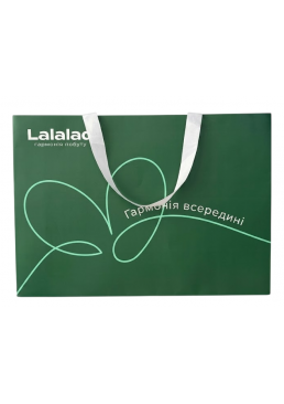 Фирменная сумка Lalalad, 45х32х11 см
