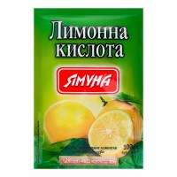 Лимонна кислота "Ямуна", 100 г
