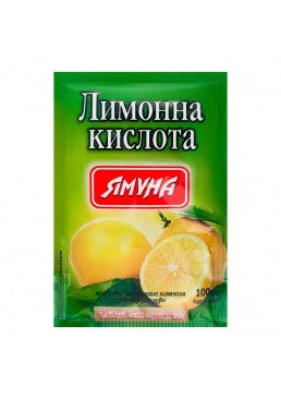 Лимонная кислота "Ямуна", 100 г