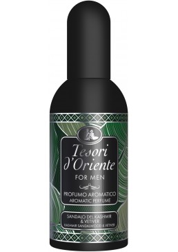 Парфюмированная вода для мужчин Tesori d'Oriente Sandalo&Vetiver, 100 мл