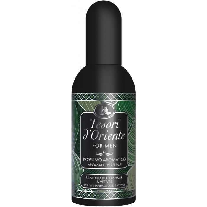 Парфумована вода для чоловіків Tesori d'Oriente Sandalo&Vetiver, 100 мл - 