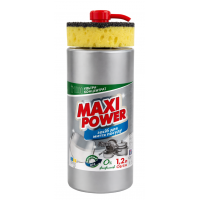 Средство для мытья посуды Maxi Power Platinum, 1.2 л 