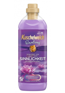 Кондиционер-смягчитель для белья Kuschelweich Emotions «Чувствительность», 1 л (38 стирок)