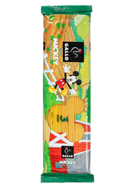 Макаронные изделия Gallo Spaghetti Disney Mickey, 400 г