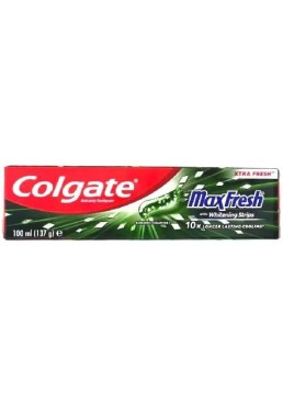 Зубная паста Colgate Max Fresh Bamboo Charcoal, 100 мл