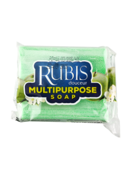 Многофункціональне мило Rubis "Яблуко", 150 г