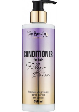 Бальзам-кондиционер для волос Top Beauty Филлер-ботокс, 350 мл