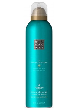 Гель-пінка для душа Rituals The Ritual of Karma Foaming Shower Gel, 200 мл