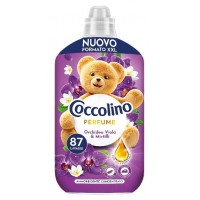 Кондиціонер для білизни Coccolino Perfume Orchidea Viola&Mirtilli орхідея та чорниця , 1.827 л (87 прань)
