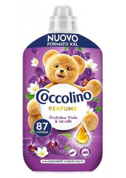Кондиционер для белья Coccolino Perfume Orchidea Viola&Mirtilli орхидея и черника, 1,827 л (87 стирок)