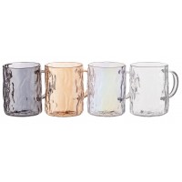 Набор чашек Ardesto Shine mix 260мл (AR2626GM), 4шт 