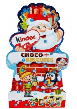 Адвент-календар Kinder Choco Biscuits, 198 г