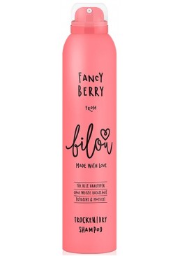 Сухий шампунь Bilou Fancy Berry Полуниця з кокосовими вершками, 200 мл