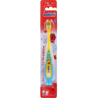 Зубная щетка Bobini Kids для детей от 1 до 6 лет (в ассортименте)