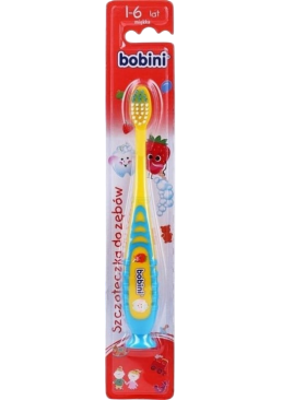 Зубна щітка Bobini Kids для дітей від 1 до 6 років (в асортименті)