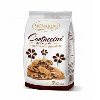 Мигдальне печиво Cantuccini Monardo з шоколадом, 150 г