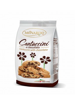 Мигдальне печиво Cantuccini Monardo з шоколадом, 150 г