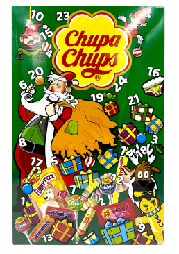 Адвент-календарь Chuppa Chups, 180 г