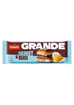 Шоколад Terravita Grande Coconut & Mango, 235 г