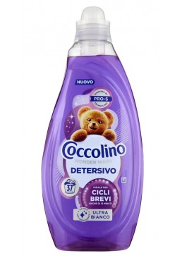 Гель для быстрой стирки Coccolino Ultra Bianco, 1.48 л (37 стирок)
