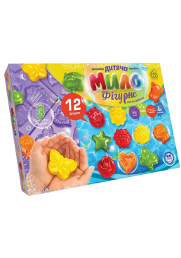 Набір креативної творчості «Дитяче Фігурне Мило» DFM-02-02U Danko Toys