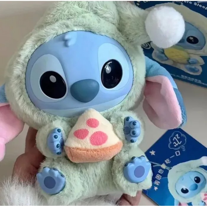 М'яка іграшка-сюрприз MINISO Stitch плюшевий брелок на сумку, 15 см - 