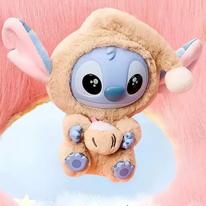 М'яка іграшка-сюрприз MINISO Stitch плюшевий брелок на сумку, 15 см - 
