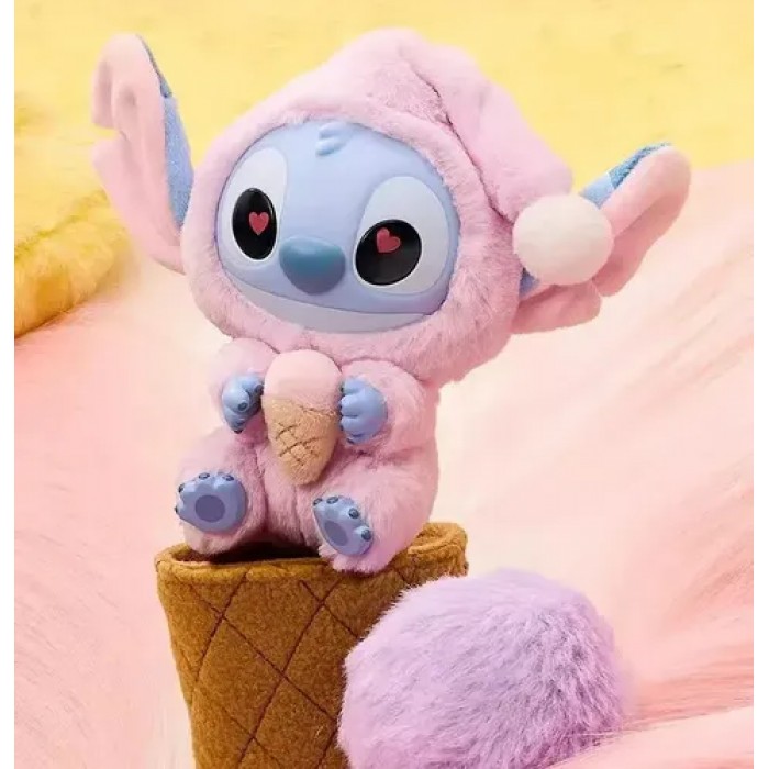 М'яка іграшка-сюрприз MINISO Stitch плюшевий брелок на сумку, 15 см - 