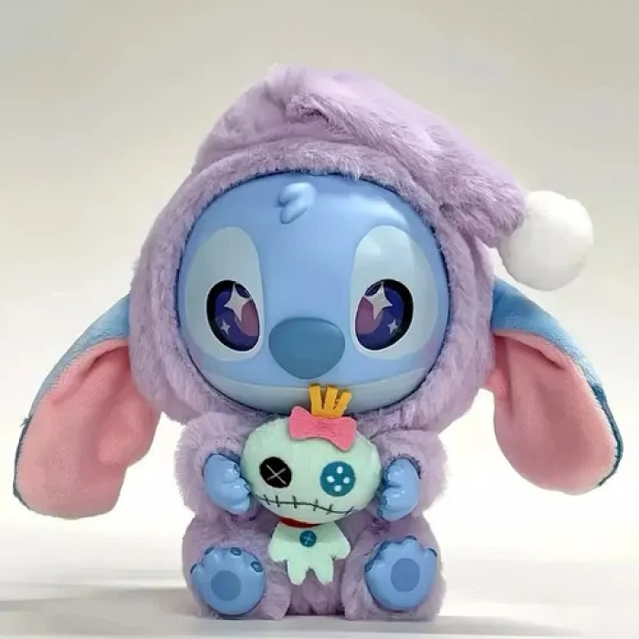 М'яка іграшка-сюрприз MINISO Stitch плюшевий брелок на сумку, 15 см - 