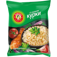 Вермишель быстрого приготовления Daryna со вкусом курицы, 50 г
