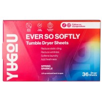 Парфумовані серветки Yugou Spring Sparkle для сушильної машини, 36 шт
